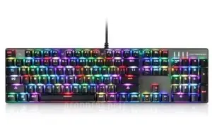 Teclado Mecanico RGB Motospeed ck104