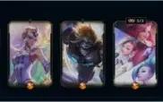 Conta D1 (Grão-Mestre) s10 127 champs, 127 skins