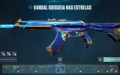 Conta valorante lvl 363  full skin