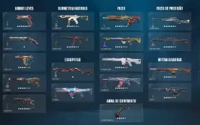 Conta valorante lvl 363  full skin