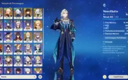 Ar49 Neuvillette+Bis+Nahida+Kazuha+Zhongli+Furina+104Resinas