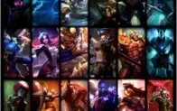Todos Campeões, skins raras, icone season1 e mais