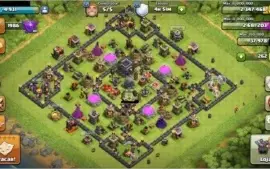 VILA - CLASH OF CLANS - 692 ESTRELAS/GUERRA
