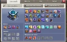 Clash of Clans cv 13 semi full