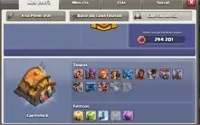 Clash of Clans cv 13 semi full