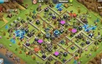 Clash of Clans cv 13 semi full