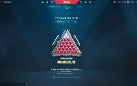 Conta Valorant Imortal, Radiante Ep 2 Ato 2
