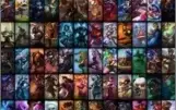 Conta diamante 5 full champ muita skin