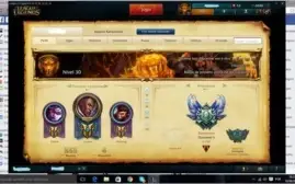 Conta diamante 5 full champ muita skin
