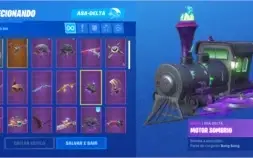CONTA FORTNITE SEASON 2