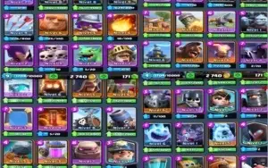 conta clash of clans/ clash royale