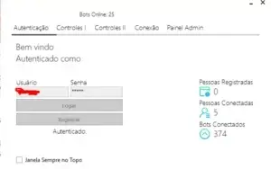 BOT para lotar quartos