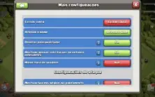 Conta Clash of Clans  cv10 full