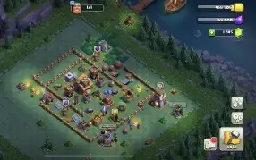Conta Clash of Clans  cv10 full