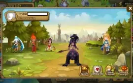 Reroll Summoners War lvl10 com Xiana + Shaina + Sabrina
