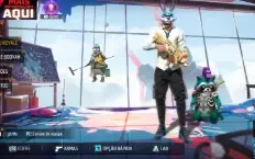 Conta Ff Com Angelical, Coelhao, Zumbi, Conjunto Zenitsu