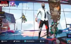Conta Ff Com Angelical, Coelhao, Zumbi, Conjunto Zenitsu
