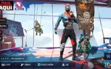 Conta Ff Com Angelical, Coelhao, Zumbi, Conjunto Zenitsu