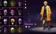 Conta Ff Com Angelical, Coelhao, Zumbi, Conjunto Zenitsu