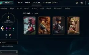 SMURF LVL 30 UNRANKED 4 SKINS 28 CHAMPS