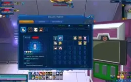 Conta Omegamon LADMO - Digimon Masters Online