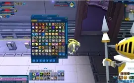 Conta Omegamon LADMO - Digimon Masters Online