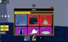 Conta Roblox: Blox Fruits + King Legacy