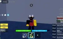 Conta Roblox: Blox Fruits + King Legacy