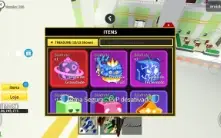 Conta Roblox: Blox Fruits + King Legacy
