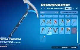 Conta Fortinite Temporada 2,Kratos,Temporada Marvel Completa