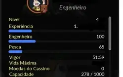 Gardestrike 450+ - Engenheiro 100