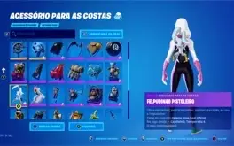 CONTA FORTNITE - VARIAS SKINS LENDARIAS, 1.000 VBUCKS