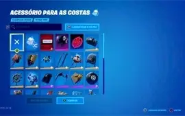 CONTA FORTNITE - VARIAS SKINS LENDARIAS, 1.000 VBUCKS