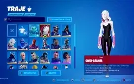 CONTA FORTNITE - VARIAS SKINS LENDARIAS, 1.000 VBUCKS