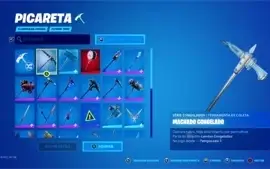 CONTA FORTNITE - VARIAS SKINS LENDARIAS, 1.000 VBUCKS