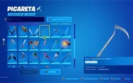 CONTA FORTNITE - VARIAS SKINS LENDARIAS, 1.000 VBUCKS