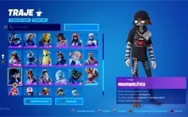 CONTA FORTNITE - VARIAS SKINS LENDARIAS, 1.000 VBUCKS