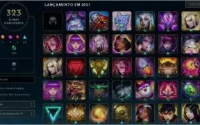 CONTA LOL EXCLUSIVA