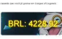 CONTA LOL EXCLUSIVA