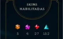 CONTA LOL EXCLUSIVA