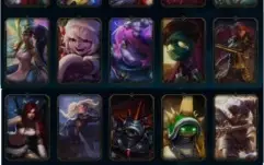 LEAGUE OF LEGENDS
