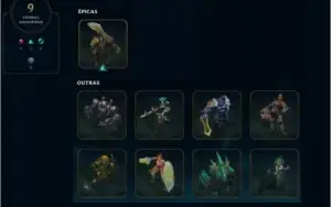 LEAGUE OF LEGENDS