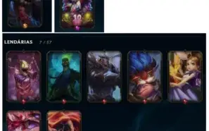 LEAGUE OF LEGENDS