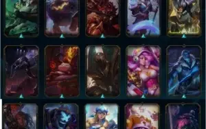 LEAGUE OF LEGENDS
