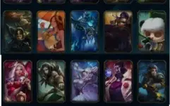 LEAGUE OF LEGENDS