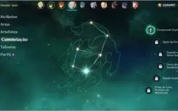 Conta AR 52 Xiao C1 + Childe + Baal + Mochileiro