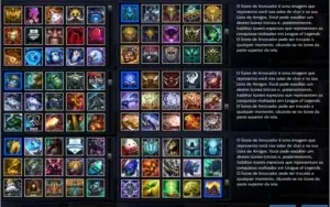 Conta Gold 1 +92 Champions +80 Icones +16 Skins +6 Pag.Runas