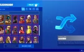Conta FORTNITE diversas temporadas concluidas e skins
