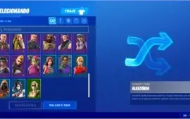 Conta FORTNITE diversas temporadas concluidas e skins