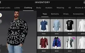 Vende-se conta masculina no IMVU